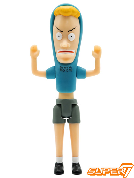Super 7 Beavis and Butt Head Cornholio Box Set with Toilet Paper